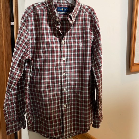 Long sleeve shirt, boys, size 10-12 - Picture 2 of 3